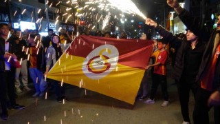 Vanda Galatasarayın şampiyonluk sevinci