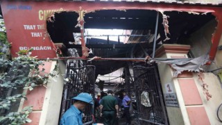 Vietnamda apartmanda yangın: 14 ölü, 6 yaralı