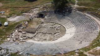 Zamana direnen Çukurovanın Efesi Kastabalada kazı çalışmaları yeniden başladı