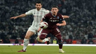 Ziraat Türkiye Kupası Finali: Beşiktaş: 1 - Trabzonspor: 1 (İlk yarı)