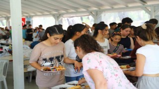 Antalya Büyükşehir Gençlik Kampı, Muratpaşalı öğrencileri ağırladı