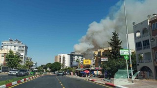 Antalyadaki orman yangınına müdahale sürüyor