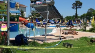 Aquapark havuzunda elektrik faciası: Akıma kapılan bir kişi hayatını kaybetti, 9 yaşındaki çocuk ağır yaralandı