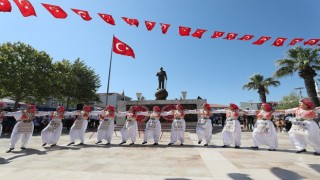 Atatürkün Urlaya gelişinin yıl dönümü coşkuyla kutlandı