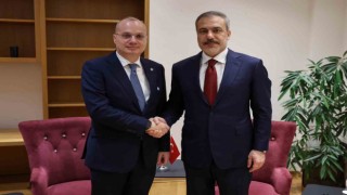 Bakan Fidan, Arnavutluk Dışişleri Bakanı Hasani ile görüştü