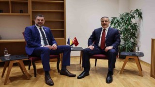 Bakan Fidan, Bosna Hersek Dışişleri Bakanı Konakoviç ile görüştü