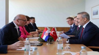 Bakan Fidan, Hırvatistan Dışişleri Bakanı Radman ile görüştü