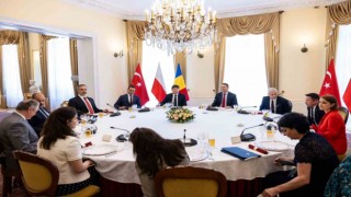 Bakan Fidan, Türkiye-Polonya-Romanya Üçlü İşbirliği Süreci Dışişleri Bakanları Toplantısına katıldı