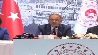 Bakan Özhaseki: “Amacımız Marmara Denizini eski günlerine elbirliğiyle kavuşturabilmek”