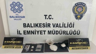 Balıkesirde uyuşturucu operasyonu: 4 gözaltı