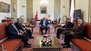Başkan Ali Tombaştan Ankarada yoğun mesai