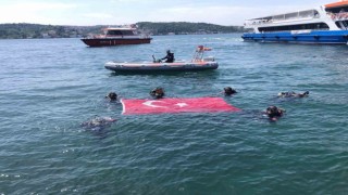 Beşiktaşta kıyı temizliği yapıldı