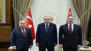Cumhurbaşkanı Erdoğan, Brezilya Dışişleri Bakanı Vieirayı kabul etti
