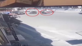 Diyarbakırda sepetli motosikletler çarpıştı