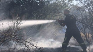Elazığda itfaiye ekipleri bir günde 73 yangına müdahale etti