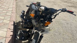 Elazığda motosiklet kazası: 1 yaralı
