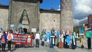 Erzurumda sessiz yürüyüşte 32. hafta
