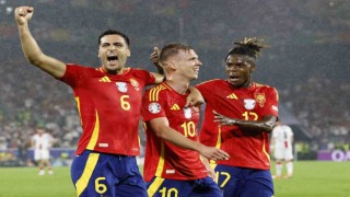 EURO 2024: İspanya: 4 - Gürcistan: 1