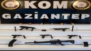 Gaziantepte silah kaçakçılığı operasyonu: 12 gözaltı