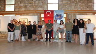 Güzel Sanatlar Fakültesinden geleneksel Türk sanatları öğrenci sergisi