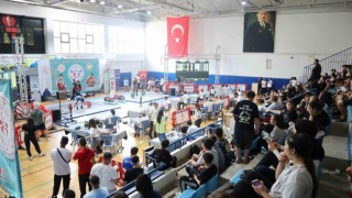 Halter şampiyonası Türkiyede ilk defa bir ilçede gerçekleştirildi