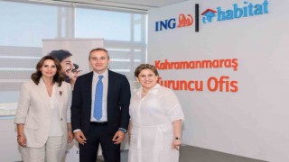 ING Türkiye, Habitat Derneği ve KAGİDER iş birliği ile Kahramanmaraşın yeniden kalkınmasına destek
