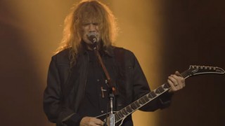 İstanbul’da “Megadeth” Fırtınası Esecek