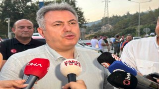 İzmir Valisi Elban: “Yangının enerjisi düşmüş durumda”
