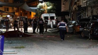 İzmirde 5 kişinin öldüğü patlama alanında incelemeler devam ediyor