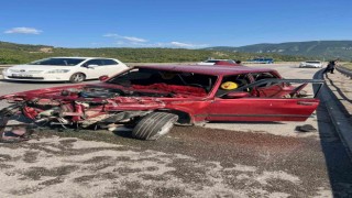 Karabükte trafik kazası: 4 yaralı