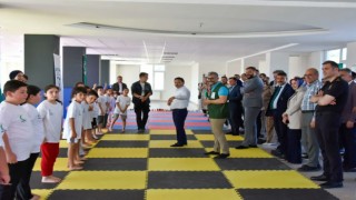Kayseri GSB ve ERVA Spor Okulları açıldı