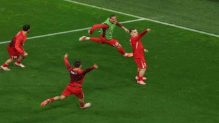 Kerem Aktürkoğlunun 6. gol sevinci