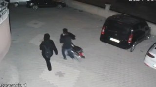 Konyada motosiklet çalan 2 kişi tutuklandı