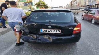 Konyada trafik kazası: 2 yaralı
