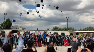 Kulu MYOda mezuniyet heyecanı