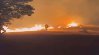 Malatyada 14 saatte 89 örtü ve orman yangını çıktı