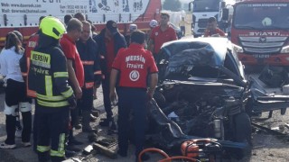 Mersin'in Silifke İlçesinde Feci Kaza: 2 Ölü, 35 Yaralı