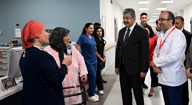 Osmaniye Valisi Dr. Erdinç Yılmaz'dan Bayram Ziyaretleri