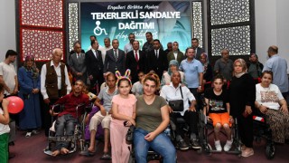 Osmaniye'de Engeller Birlikte Aşılıyor