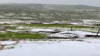 Ovit Yaylasına Haziran ayında kar sürprizi