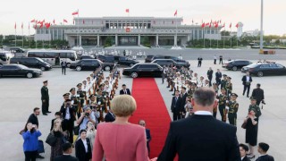 Polonya Cumhurbaşkanı Andrzej Duda Çin'de