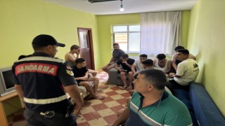 Sakaryada 13 göçmen kaçakçısı organizatörü tutuklandı