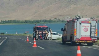Vanda trafik kazası: 2 yaralı