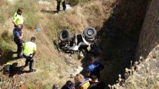 Yozgatta ATVden düşen yaşlı adam hayatını kaybetti