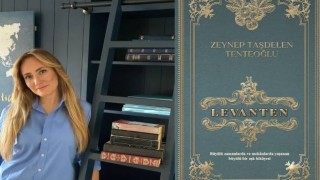 Zeynep Taşdelen Tenteoğlu Romanı Levanten'i anlattı