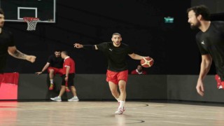 A Milli Erkek Basketbol Takımı, İstanbuldaki çalışmalarını tamamladı