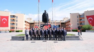 Atatürkün Erzincana gelişinin 105. yıl dönümü törenle kutlandı