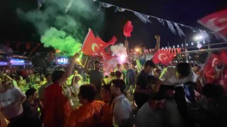 Aydın, Türkiyenin galibiyetini kutladı