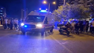 Diyarbakırda şehir içi minibüsü yayalara çarptı: 1 ölü, 1 ağır yaralı