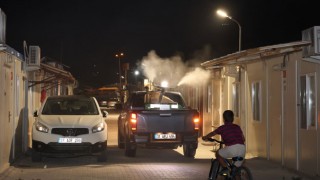 Hatay Büyükşehir Belediyesinin Haşere Mücadelesi Sürüyor